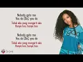 Nobody Gets Me - SZA (Lirik Lagu Terjemahan)