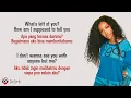 Download Lagu Nobody Gets Me - SZA (Lirik Lagu Terjemahan)