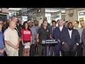 Gov Shapiro urges state legislature to pass SEPTA funding bill in Philly on Sunday