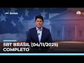 Lagu Assista à íntegra do SBT Brasil deste terça-feira (04/11/2025) | #SBTBrasil