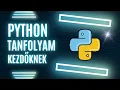 Python programozas tanfolyam - alapozas