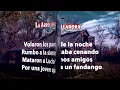 La Arrolladora Banda El Limón De René Camacho - Lucio Vázquez (Lyric Video)