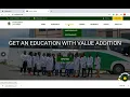 HOW TO LOG INTO YOUR E-LEARNING ACCOUNT