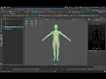 004 Quick rigging in Maya 2020