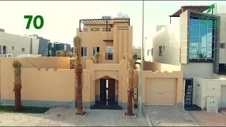 أول فيلا سعودية 100 في 70 يوم 