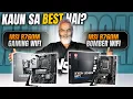 MSI B760M Gaming WiFi MSI B760M Bomber WiFi Motherboard Kaun Sa Best Hai