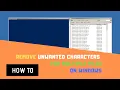 Remove unwanted characters for multiple files