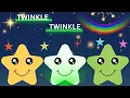 Download Lagu Twinkle Twinkle Little Star 🌟 | Soothing Bedtime Music | Best Nursery Rhyme | Calming Lullaby