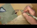 Zentangle Project Pack No 30 - Day 2