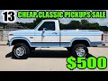Cool Rare 13 Classic Trucks Found on Craigslist