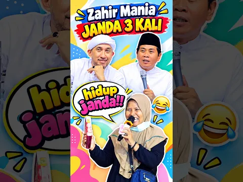 Ngakak, Salah satu Fans Az-Zahir "Janda 3 Kali"