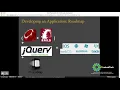 Developing an Application on Ruby Rails and jQuery
