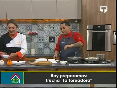 Hoy preparamos: Trucha La Toreadora