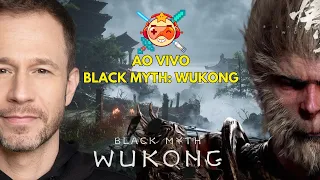 GAMEPLAY AO VIVO DE BLACK MYTH: WUKONG! MAIOR LANÇAMENTO ORIGINAL DO ANO ATÉ AQUI