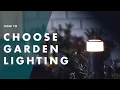 How To Choose Garden Lights Garden Lighting Ideas Bunnings Warehouse