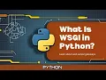 What Is WSGI in Python