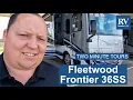 Fleetwood Frontier 36SS Motorhome Tour with Matt s RV Reviews