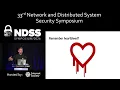 NDSS 2026 - FUZZING 2026 Keynote 2 by Sergej Dechand