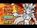 Rolling Legend Rare IZANAGI Battle Cats 100M Ticket