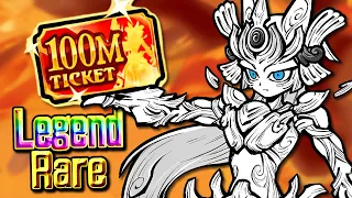 Rolling Legend Rare IZANAGI Battle Cats 100M Ticket