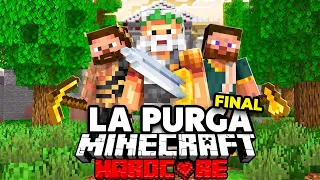 100 jugadores simulan una Purga Mítica en Minecraft... ¡FINAL!