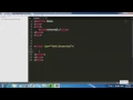 Javascript Understanding about how to write Internal and External Javascript