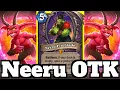 DESTROYING My OWN Deck to WIN Hearthstone