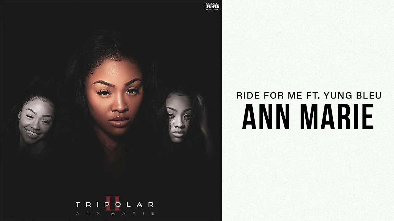 Ann Marie - Ride for Me ft. Yung Bleu (Official Audio)