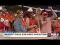 Clemson University responds to police chief s comments on game ejections