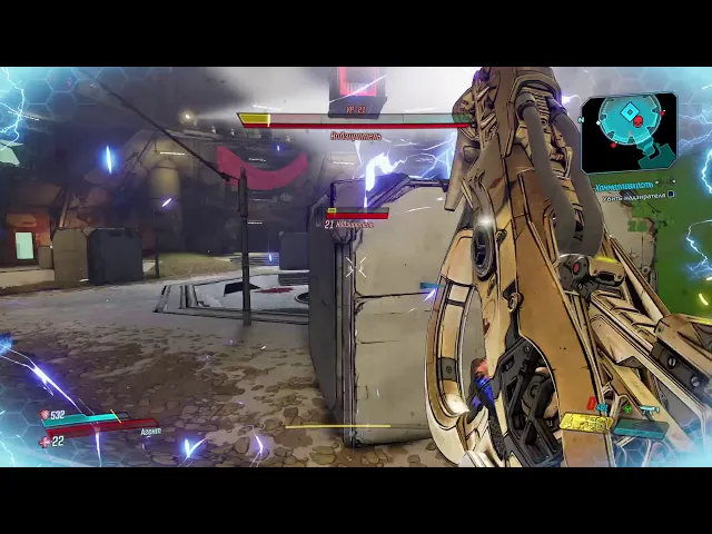 Borderlands 3 - босс "Надзиратель"