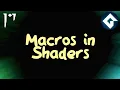 Shader Macros - GameMaker Tutorial