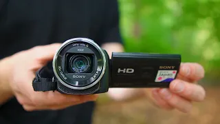  100 camcorder with 30x zoom in 2026 sony pj540