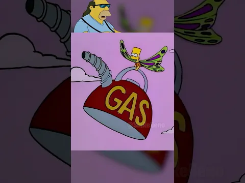 Bart es una Mariposa 😆