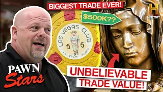 Pawn Stars: 7 BEST TRADES OF ALL TIME!