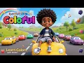 Download Lagu Colorful Cars Song | Learn Colors with Cars and Fruits for Kids | Nursery Rhymes \u0026 Kids Songs