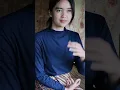 Lagu Suasana hujan di sawah bersama gadis desa cantik. #shorts