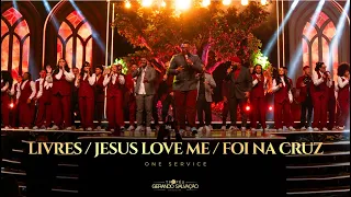 One Service | Livres / Jesus Love Me / Foi na cruz | Troféu Gerando Salvação
