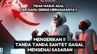 Download TANDA TANDA KIRIMAN SANTET GAGAL MENGENAI SASARAN MP3