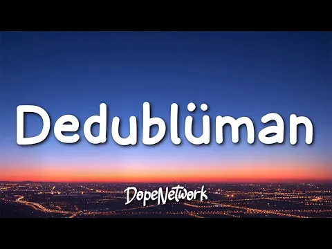 Download MP3 Dedublüman - Belki (Akustik)(Sözleri/Lyrics)