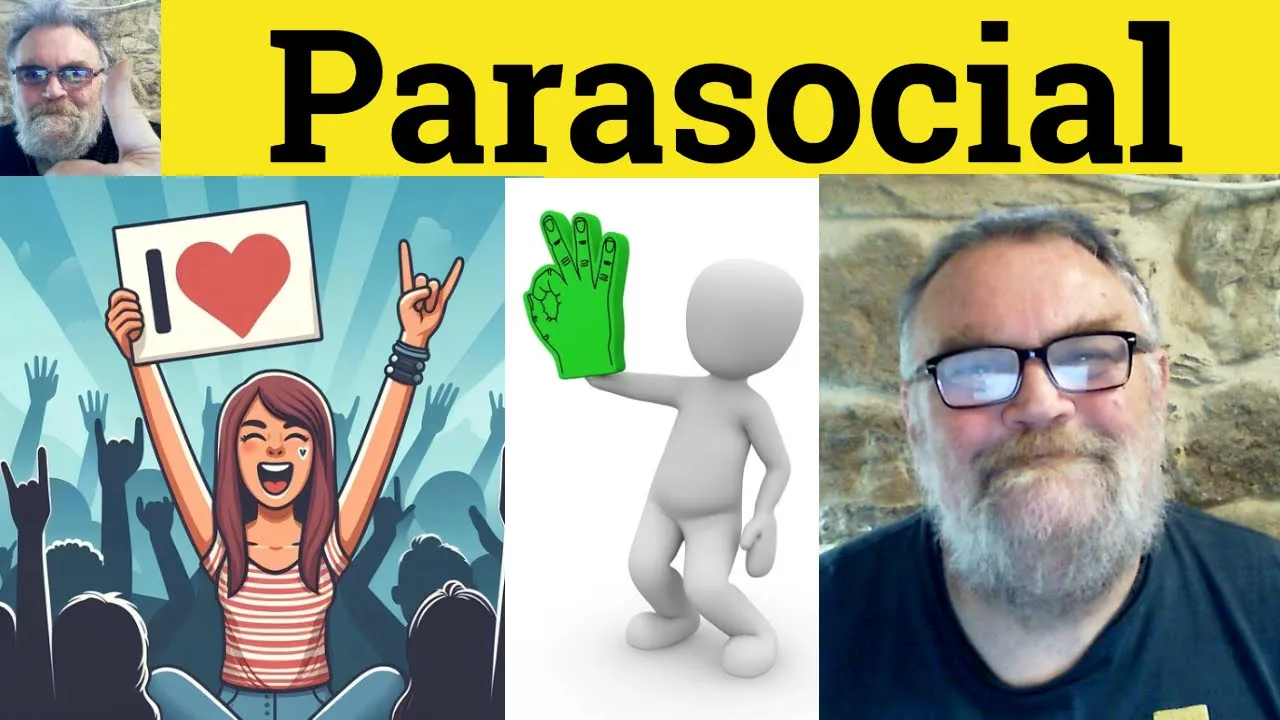 😎Parasocial Meaning - Parasocial Defined - Parasocial Interacrion Examples - Parasocial Relationship