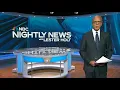 FULL EPISODE NBC Nightly News with Lester Holt - NEW GRAPHICS 2023