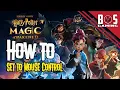 Harry Potter Magic Awakening PC Fix Remove ALT control