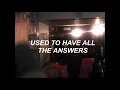 VCR - THE XX // LYRICS
