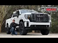 Fitting 37 Nitto Mud Grapplers on a 2025 Denali Ultimate with SuspensionMAXX Torsion Keys