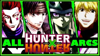 RANKING EVERY HUNTER X HUNTER ARC