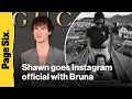 Shawn Mendes goes Instagram with Bruna Marquezine