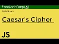 TUTORIAL Caesar s Cipher FreeCodeCamp Algorithm