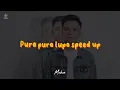 Lagu Mahen - Pura Pura Lupa (Sped Up)