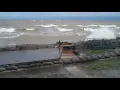 SPRING STORM ON SAGINAW BAY April 20 2019