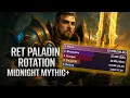 Rank 1 Retribution Paladin Rotation Guide for M Midnight Season 1